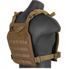 A68611-01 Lightweight Plate carrier Coyotte Brown 1000D Lancer Tactical Photo A68611-01 Lightweight Plate carrier Coyotte Brown 1000D Lancer Tactical