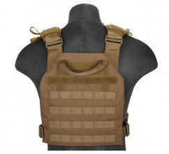 A68611-03 Lightweight Plate carrier Coyotte Brown 1000D Lancer Tactical Photo A68611-03 Lightweight Plate carrier Coyotte Brown 1000D Lancer Tactical
