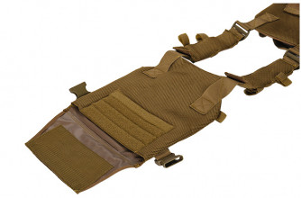 A68611-04 Lightweight Plate carrier Coyotte Brown 1000D Lancer Tactical Photo A68611-04 Lightweight Plate carrier Coyotte Brown 1000D Lancer Tactical