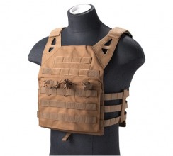 Gilet tcatique type JPC Molle à retention Tan