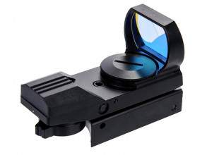 A68638-1 Point rouge métal Reflex 4 réticules Photo A68638-1 Point rouge métal Reflex 4 réticules