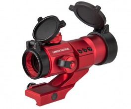 Red and Green Dot scope with Cantilever Mount Red