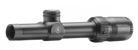 Lunette airsoft 1.5-5x 20 avec montage
