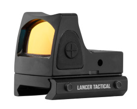 Photo A68709-02.jpg Lancer Tactical Red Dot Reflex Sight Black