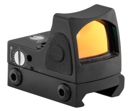 Photo A68709-06.jpg Lancer Tactical Red Dot Reflex Sight Black