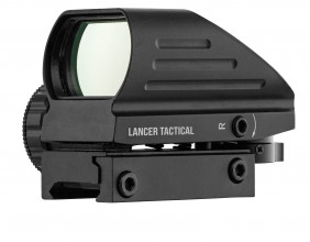 Lancer Tactical 4 Reticle Red and Green Dot