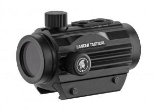 Micro Point rouge et vert Reflex 1x30 montage Ris noir