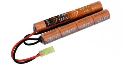 9,6V 1600mAh nunchuck Nimh battery