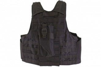 A68886-2 Ciras vest RTG Black Photo A68886-2 Ciras vest RTG Black