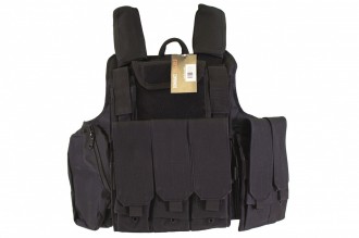 A68886 Ciras vest RTG Black Photo A68886 Ciras vest RTG Black