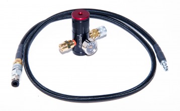 Red Line Mini SFR HPA regulator with hose