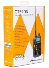 Photo A69186-02 Midland VHF/UHF CT590 S 5W Radio