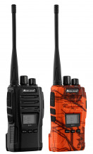 Photo A69188-V Midland G13 Walkie Talkie - Black or orange