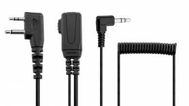 A69189-2 Câble de liaison Talkie G9 - Casque Peltor avec micro intégré. Photo A69189-2 Câble de liaison Talkie G9 - Casque Peltor avec micro intégré.