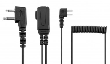 A69189B-2 Câble de liaison Talkie G9 - Casque Peltor avec micro intégré. Photo A69189B-2 Câble de liaison Talkie G9 - Casque Peltor avec micro intégré.