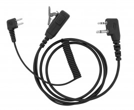 A69189B Câble de liaison Talkie G9 - Casque Peltor avec micro intégré. Photo A69189B Câble de liaison Talkie G9 - Casque Peltor avec micro intégré.