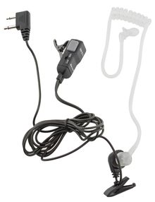 Oreillette discrète avec tube acoustique pour ...