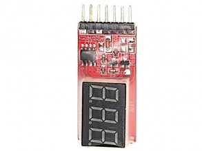 Photo A69270-2 LIPO 1S-6S battery tester