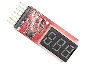 Photo A69270 LIPO 1S-6S battery tester