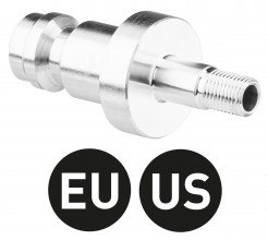 A69351-2-V Valve without drilling HPA for GBB WE / KJ / VFC EU or US Photo A69351-2-V Valve without drilling HPA for GBB WE / KJ / VFC EU or US