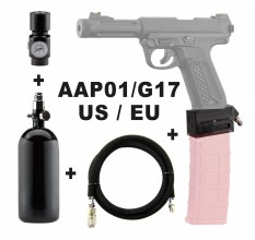 Pack HPA M4 mag adapter for AAP01 / G17 series