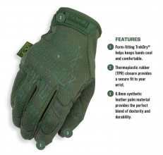 A69395-3.jpg Mechanix ORIGINAL Olive Green Gloves Photo A69395-3.jpg Mechanix ORIGINAL Olive Green Gloves