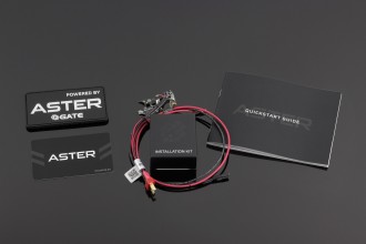 A69497-2 Kit GATE ASTER V2 rear wired Photo A69497-2 Kit GATE ASTER V2 rear wired
