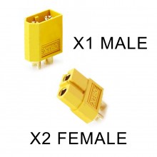 Photo A69598-1 XT60 Connectors small pack
