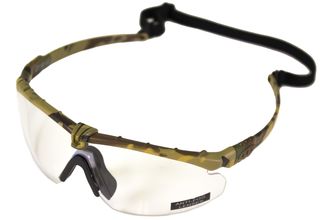 Lunettes Battle Pro Thermal Camo/Clear - Nuprol