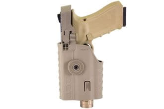A69956T-2-Holster rigide eu serie réplique et lampe tan - Nuprol Photo A69956T-2-Holster rigide eu serie réplique et lampe tan - Nuprol