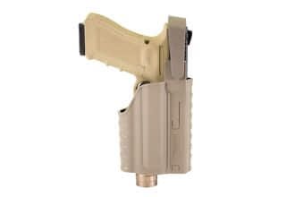 A69956T-4-Holster rigide eu serie réplique et lampe tan - Nuprol Photo A69956T-4-Holster rigide eu serie réplique et lampe tan - Nuprol