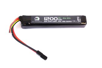 Batterie LiPo 11,1 v / 1200 mah 20c