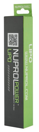 BATTERIE LIPO 7,4 V 1200 mah SLIM STICK 20 C Photo BATTERIE LIPO 7,4 V 1200 mah SLIM STICK 20 C