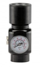 GEN2 HPA 0-150 psi regulator double output - oxygen