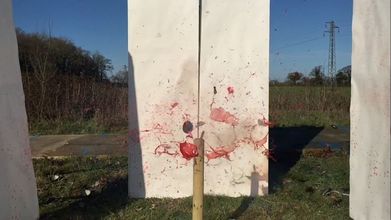 A705300-4-GRENADE DE PEINTURE - ENOLA GAYE Photo A705300-4-GRENADE DE PEINTURE - ENOLA GAYE