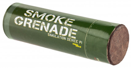 Smoke with green scraper - Enola gaye