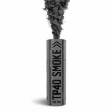 Black Top Pull TP40 Smoke Grenade