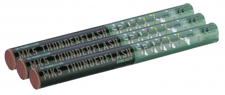 Lot de 3 batons détonnant MK5 Thunderflash