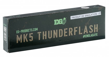 Photo A705311B-04 Lot de 3 batons détonnant MK5 Thunderflash