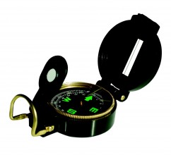 Military-style dry compass