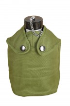 A715324-01 Gourde militaire avec housse Photo A715324-01 Gourde militaire avec housse