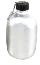 A715324-02 Gourde militaire avec housse Photo A715324-02 Gourde militaire avec housse