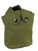 A715324-03 Gourde militaire avec housse Photo A715324-03 Gourde militaire avec housse