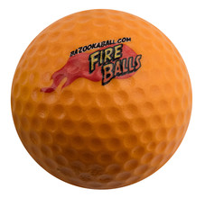 Bazooka ball Fire orange