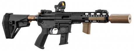 Photo A901XX-01.jpg Couvre rail M-LOK V2 STRIKE INDUSTRIES noir - par 5
