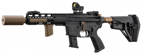 Photo A901XX-03.jpg Couvre rail M-LOK V2 STRIKE INDUSTRIES noir - par 5