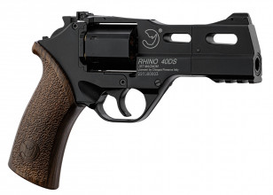 Rhino 40 DS 4.5mm Revolver Cal. 177 CO2 Black Mat