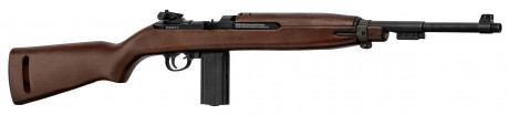 ACP1250-12 Réplique airgun CO2 carabine Springfield USM1 calibre 4,5 mm en bois Photo ACP1250-12 Réplique airgun CO2 carabine Springfield USM1 calibre 4,5 mm en bois