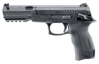 Photo ACP239-Pistolet DX17 cal. 4.5 mm à ressort