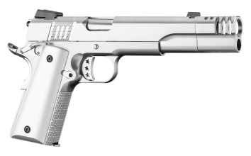 AW Custom Pistol NE3101 Silver .177